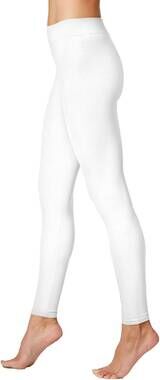 NEW FIRST LOOK women's seamless leggings in white